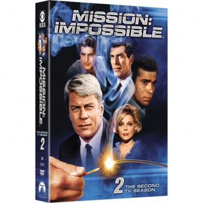 Mission: Impossible - The Second Tv Season (Saturated Frame)