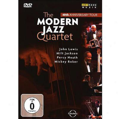 Modern Jazz Quartet: 40th Anniversary Tour