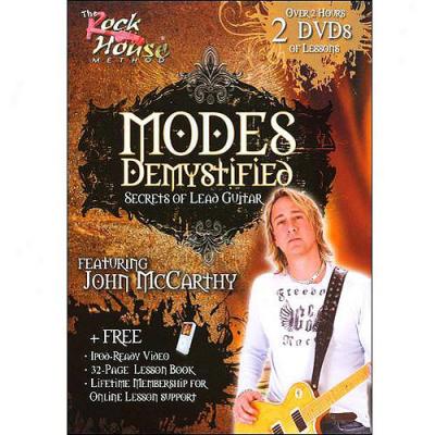 Modes Demystified: Secrets Of Lead Guitar