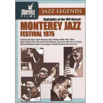 Monterey Jazz Festival 1975