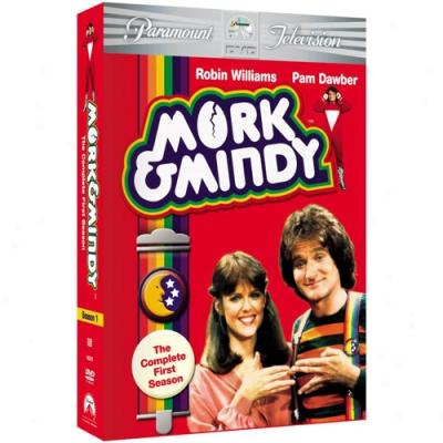 Mork & Mindy: The Complete First Season (full Frame)