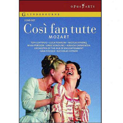 Mozart: Cosi Fan Tutte (widescreen)