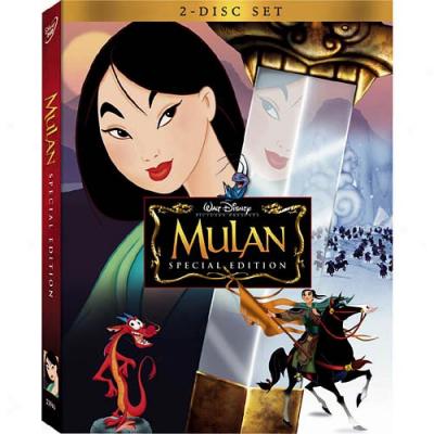 Mulan (2-disc) (special Edition) (widescreen)