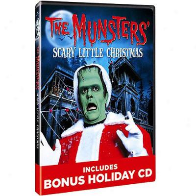 Munsters' Scary Litto Christmas (with Holiday Cd)(full Frame)