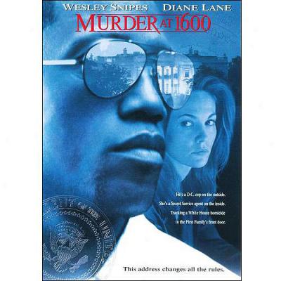 Murder At 1600 (full Frame, Widescreen)