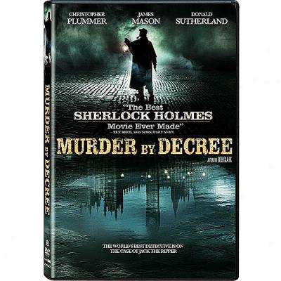 Murder By Decree (widescreen)