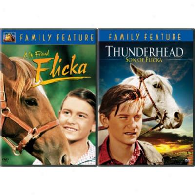 My Friend Flicka/thunderhead: Son Of Flicka (widescreen)