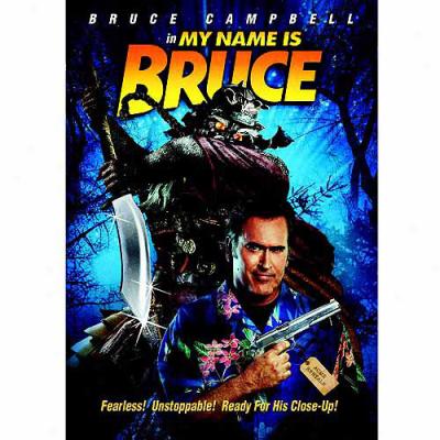 My Name Is Bruce (widescreen)