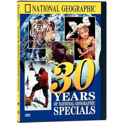 National Geographic: 30 Years Of National Geographic Specials (full Frame)