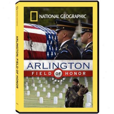 National Geographic: Arlington - Field Of Honor (full Condition)