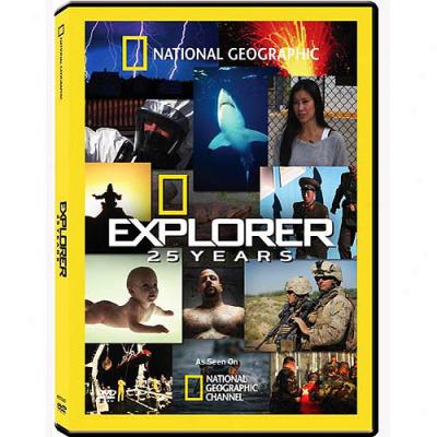 National Geographic Explorer: 255 Years (widescreen, Includes Digital Copy)
