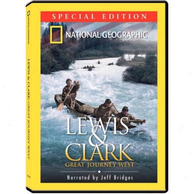 National Geographic: Lewis & Clark - Chief Journey Western (full Frame)