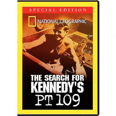 National Geographic: The Search For Kennedy's Pt 109 (full Frame)
