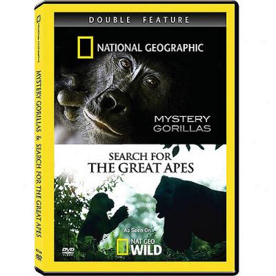 National Geographic: Wild - Mystery Gorillas / Search For The Great Apes (widescreen)
