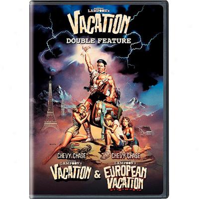 Public Lampoon's Vacation Double Feature: Vacation / European Vacation (widescreen)