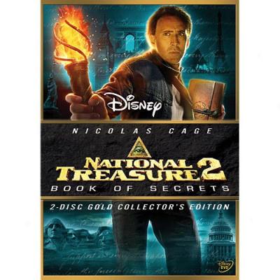 National Treasure 2: Book Of Secrets (2-disc Gold Collector's Issue ) (widescreen)