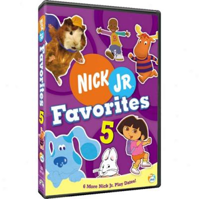 Nick Jr. Favorites 5 (full Frame)