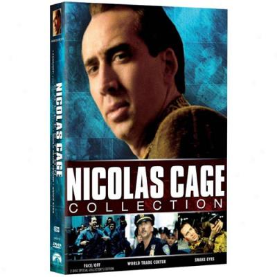 Nicolas Cage Collection: Face/off / Snake Eyes / World Trade Center, The (widescreen)