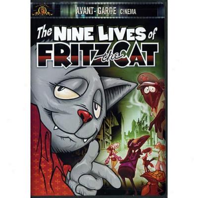 Nine Lives Of Fritz The Cat, The (widescreen)