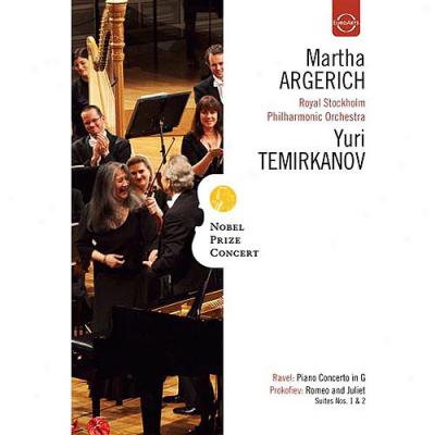Nobel Prize Agreement 2009: Martha Argerich / Yuritemirkanov (widescreen)