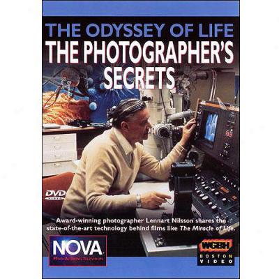 Nova: The Odyssey Of Life - Photographers's Secrets
