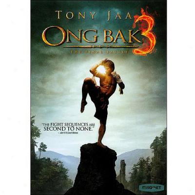 Ong Bak 3 (special Edition) (widescreen)