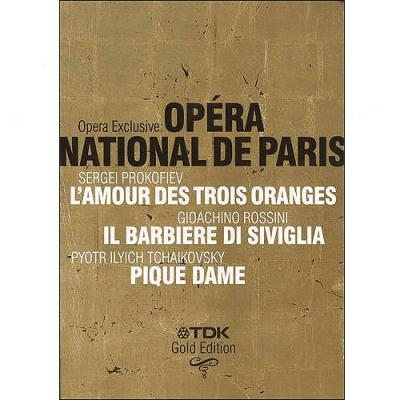 Opera Exclusive: Opera National De Paris (widescreen)