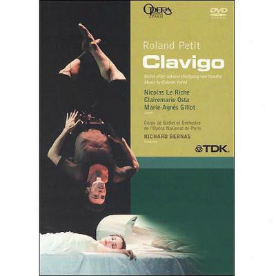 Opera National De Paris:-Roland Petit - Clavigo (widescreen)