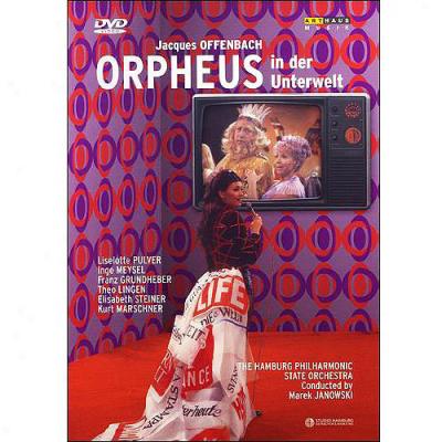 Orpheus In Der Unterwelt