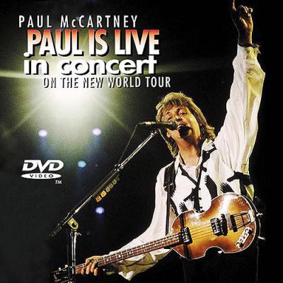 Paul Mccartney: Paul Is Live In Concert On The New World Tour