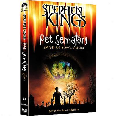 Pet Sematary (lenticular Packaging) (widescreen, Special Collector's Edition)