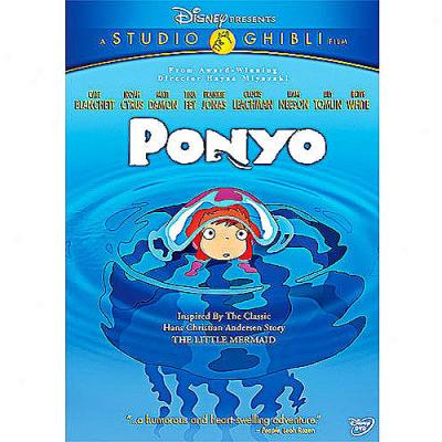 Ponyo (2-disc) (widescreen, Special Edition)
