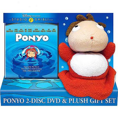 Ponyo (2-disc) (with Plush Gift Set) (special Edition) (widescreen)
