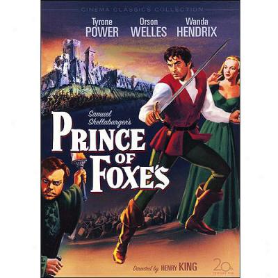 Prince Of Foxes (1949) (full Frame)