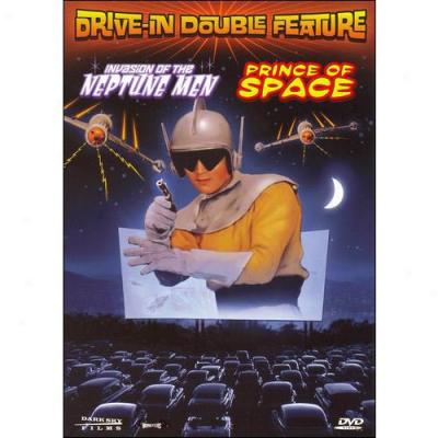 Prince Of Space/invasion Of The Neptune Men