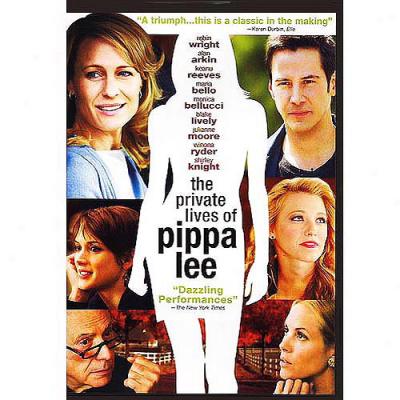 Private Lives Of Pippa Lee (widescreen)