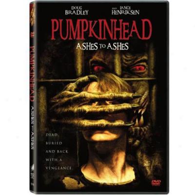 Pumpkinhead Iii: Ashes To Ashes (widescreen)