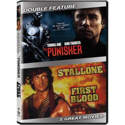 Punisher / Rambo: First High birth (double Feature) (widescreen
