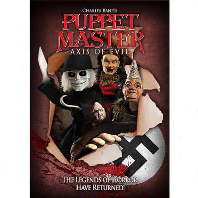 Puppetmaster: Axis Of Evil (widescreen)