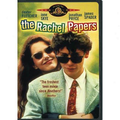 Rachel Papers, The (widescreen)