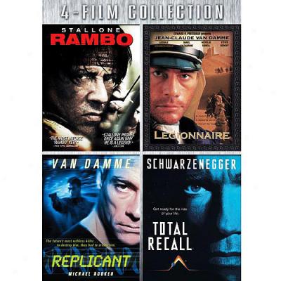 Rambo / Legionniare / Replicant / Total Recall