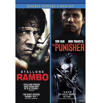 Rambo / Punisher (double Feature) (widescreen)