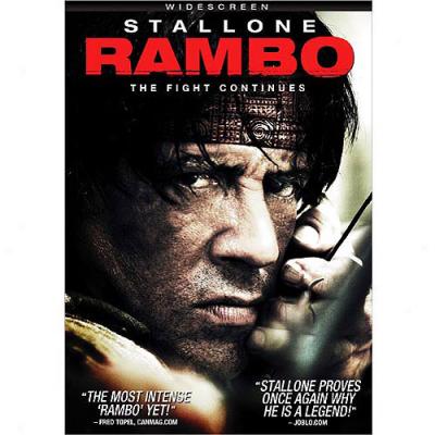 Rambo: The Fight Continues (widescreen)