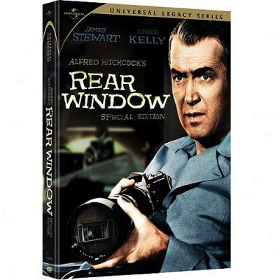 Rear Window (2-disc) (widescreen, Special Edition)