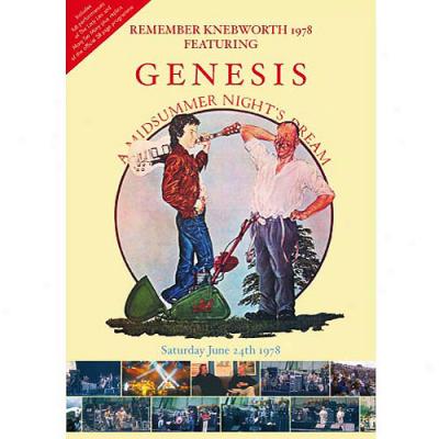 Remember Knebworth 1978: Featjring Genesis - A Midsummer Night's Dream