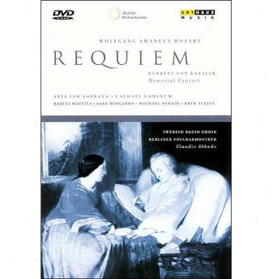 Requiem: The Herbert Von Karajan Memorial Concert (full Frame)