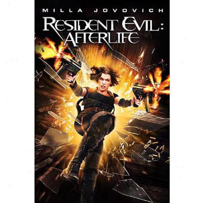 Resident Evil: Afterlife (widescreen )