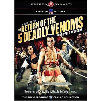 Return Of The 5 Deadly Venoms (mandarin) (widescreen)