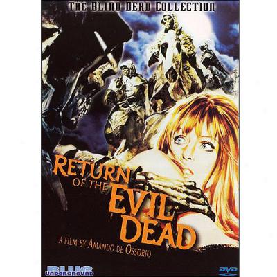 Rethrn Of The Evil Dead (widescreen)