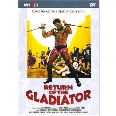 Return Of The Gladiator (widescreen)